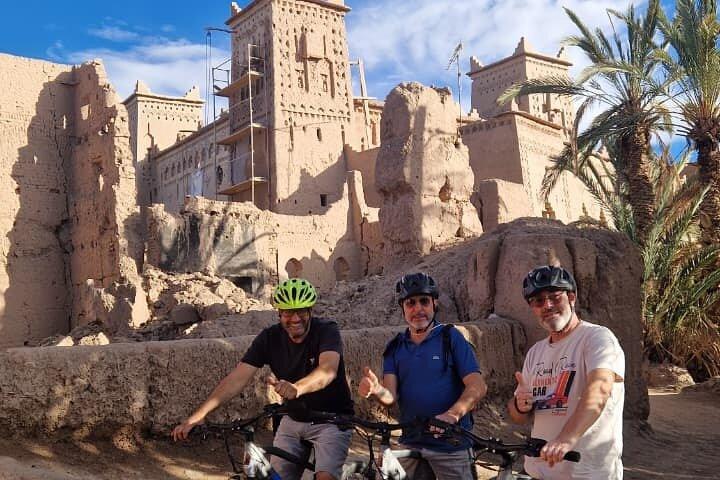 Bike Tour in Skoura with Pottery Experience