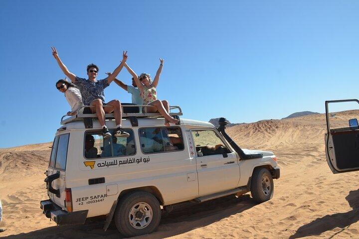 Sharm El Sheikh: Colored Canyon, Blue Hole & Dahab With Lunch