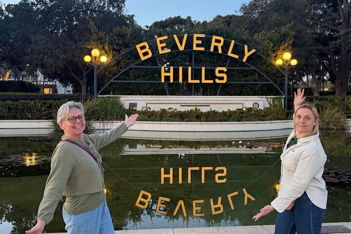 Small-Group City Tour of Los Angeles, Hollywood and Beverly Hills