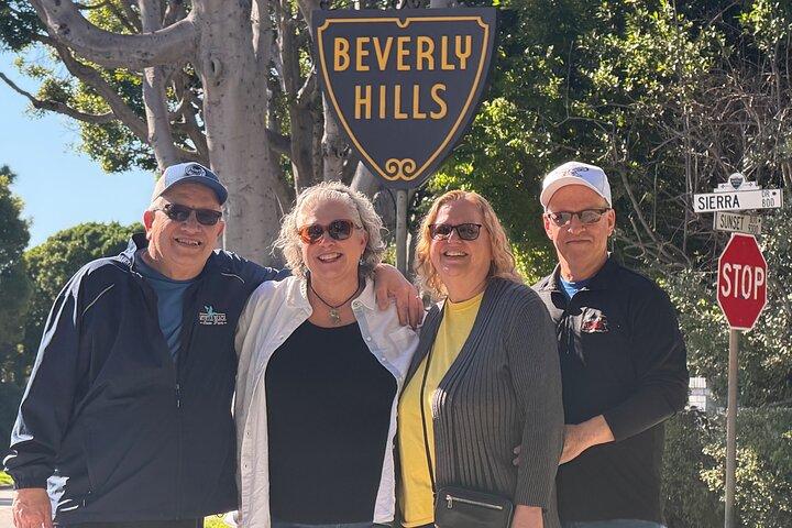 Small-Group City Tour of Los Angeles, Hollywood and Beverly Hills