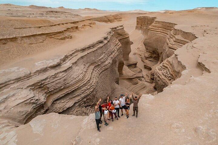 Canyon of the Lost from Ica Natural Hidden Wonder of Peru