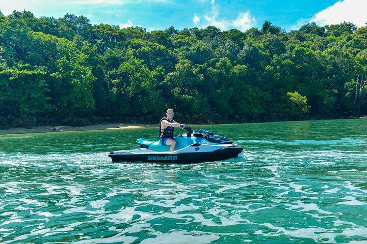 Phuket Jet Ski Island Hopping Tour Islands and Monkey Beach