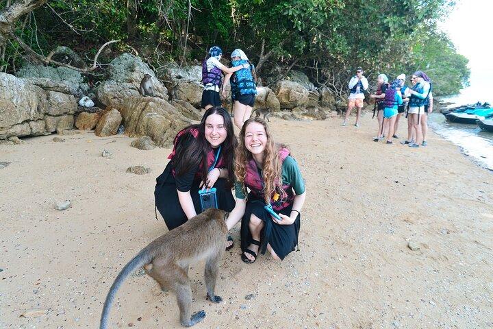 Phuket Jet Ski Island Hopping Tour Islands and Monkey Beach