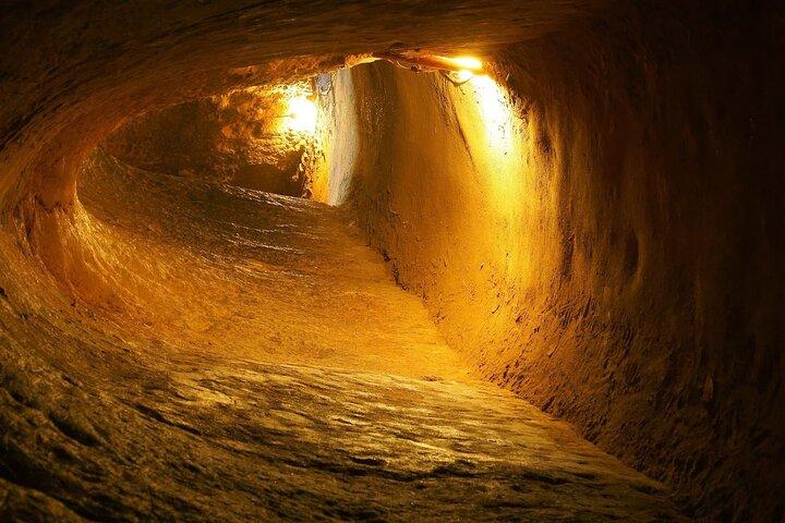 Outdoor Ak-47 shooting and Cu Chi Tunnels