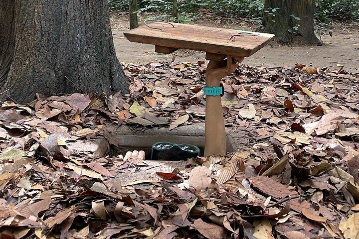 Outdoor Ak-47 shooting and Cu Chi Tunnels