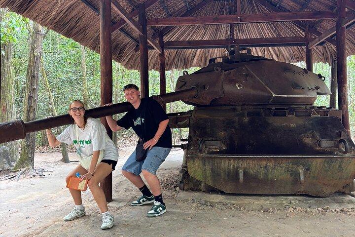 Explore Cu Chi Tunnels: Half-Day Adventure