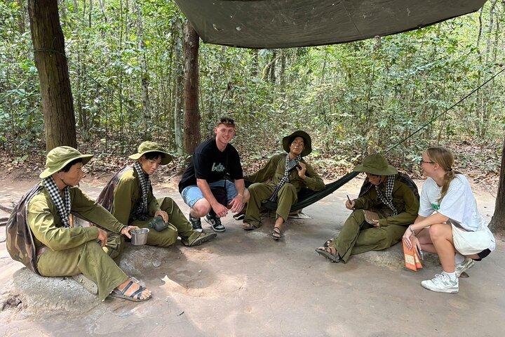 Explore Cu Chi Tunnels: Half-Day Adventure