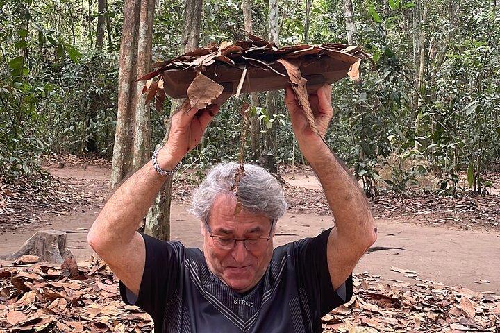 Outdoor Ak-47 shooting and Cu Chi Tunnels