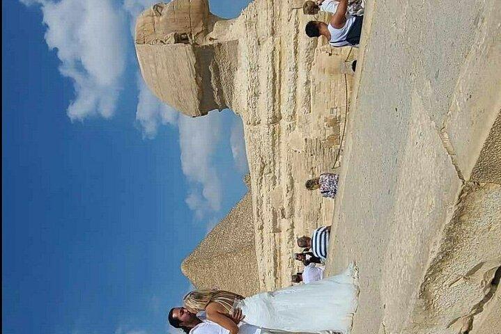 2 days grand Egyptian Museum(GEM)&giza pyramid&sphinx&Alexandria