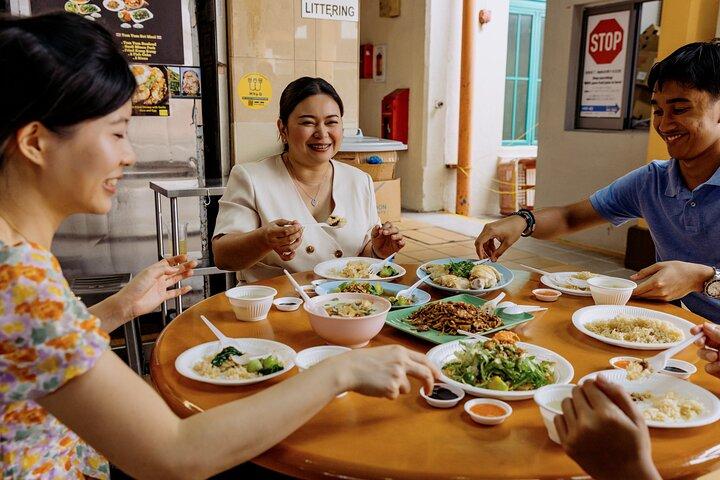 Authentic Singapore Street Food Tour