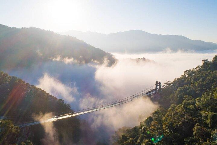 Gulong Gorge Glass Bridge & Canyon Adventure from Guangzhou