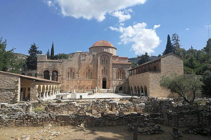 Historic Monasteries of Athens Private Tour