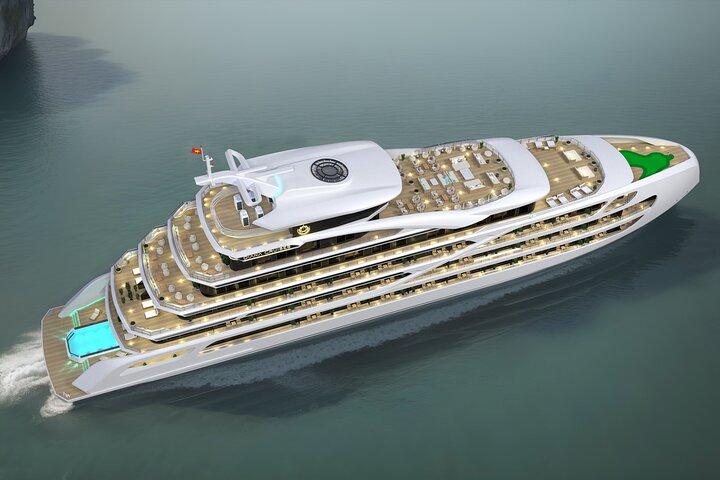 Melody Cruise 3 day Explore Halong and Lan Ha Bay from Hanoi