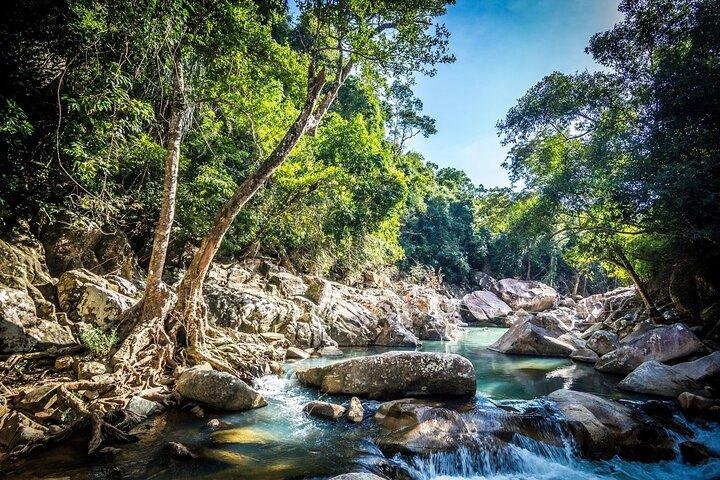 Ba Ho Waterfall & Doc Let Beach Private Day Tour from Nha Trang