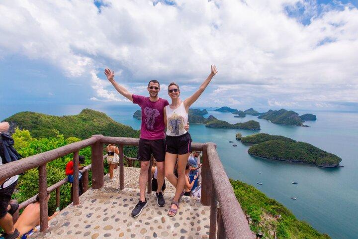 Samui Island Tour to Angthong Marine Park by Big Boat (Snorkeling, Kayaking)