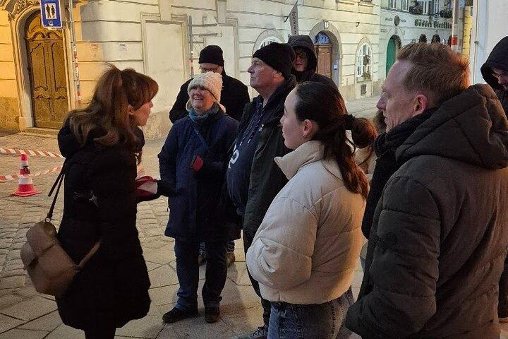 Spooky Vienna Ghost Tour in English