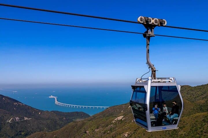 Hong Kong Cruise Pier Layover Tour: Lantau Giant Buddha & Tai O
