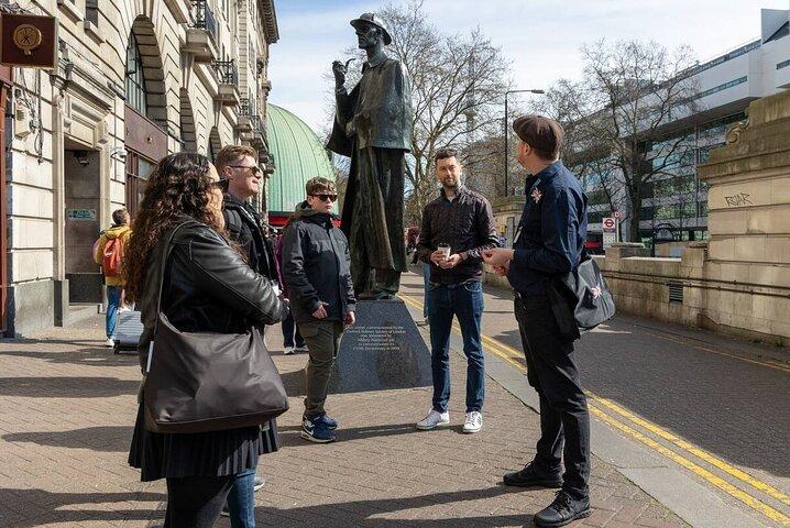 Sherlock Holmes Old London - Very Small Group Walking Tour
