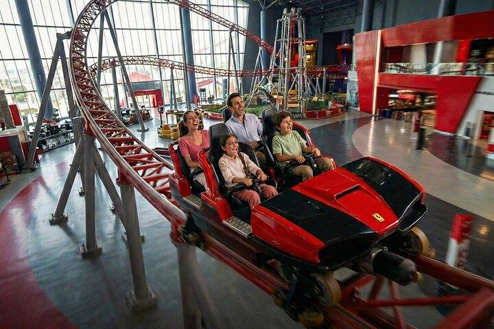 Ferrari World Abu Dhabi Admission Ticket
