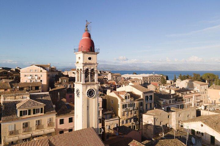 Guided Walking Tour of Corfu Old Town and Old Fortress