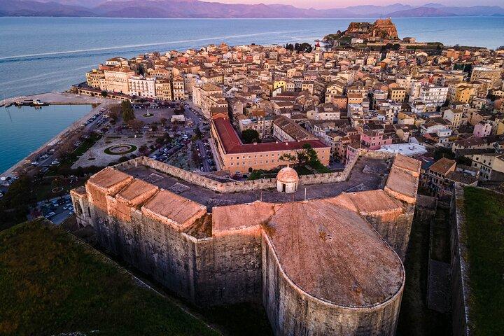 Guided Walking Tour of Corfu Old Town and Old Fortress