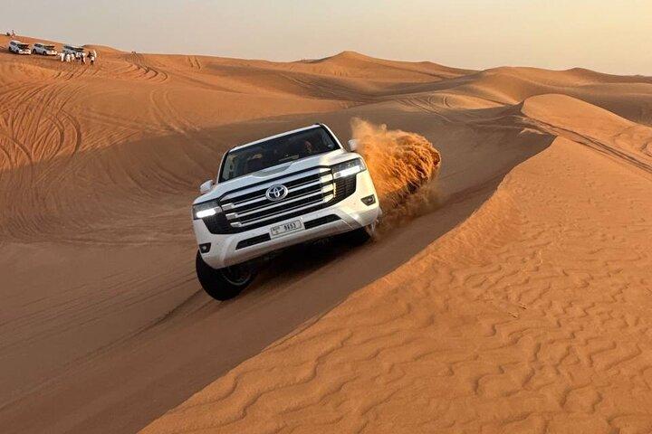 Evening Desert Safari Dubai with Premium Camp & Camel Riding