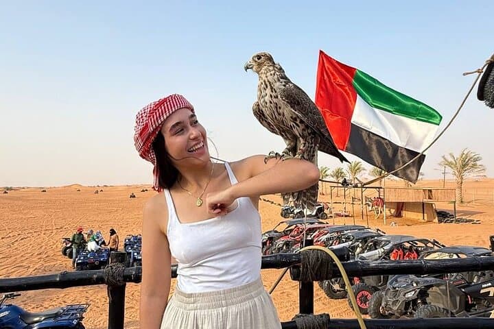 Evening Desert Safari Dubai with Premium Camp & Camel Riding
