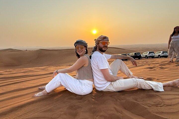 Evening Desert Safari Dubai with Premium Camp & Camel Riding