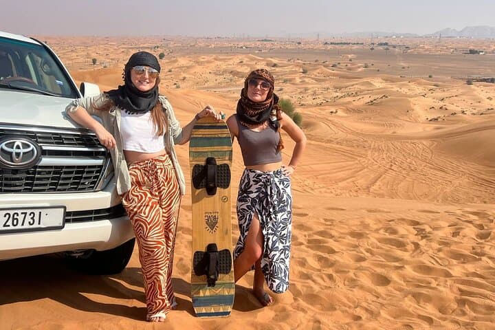 Evening Desert Safari Dubai with Premium Camp & Camel Riding