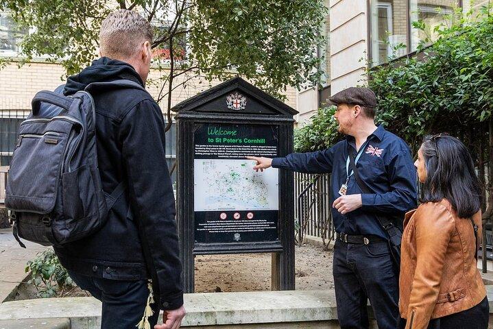 London's Hidden Gems and Secret History Private Guided Tour