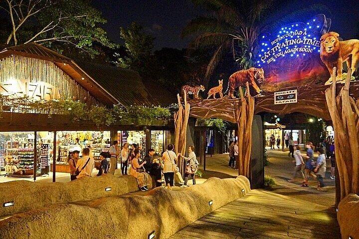 Singapore Night Safari Admission Ticket with Tram Ride E-Ticket
