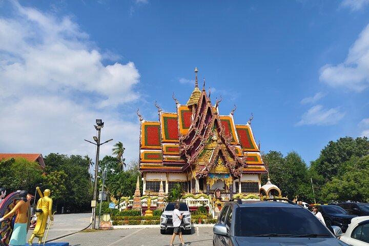 Private & Flexible Koh Samui Island Tour with Local Driver
