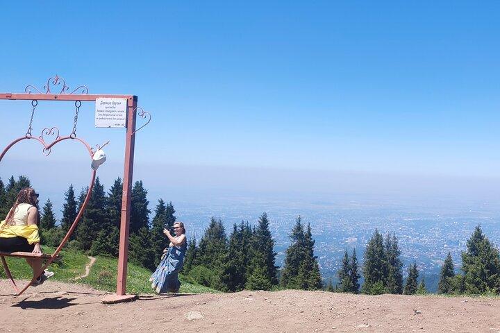 Mountain pasture Kok Zhailau The most popular trekking in Almaty