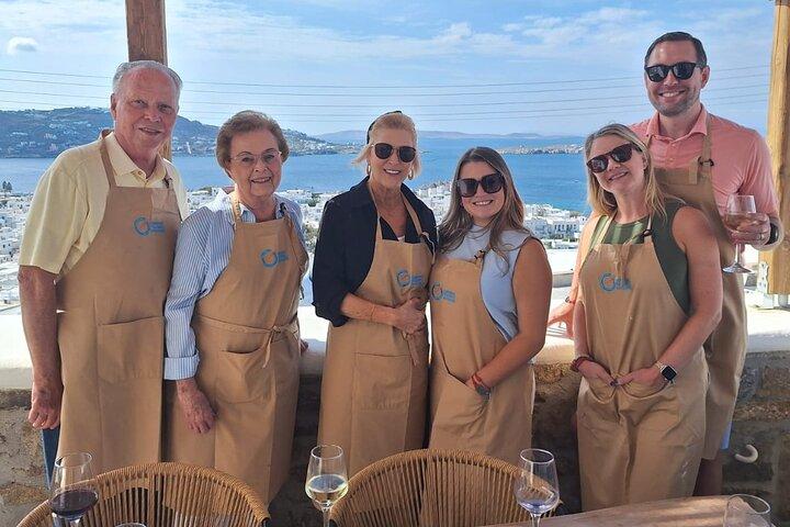 Mykonos Small-Group Cooking Class with Sunset Option