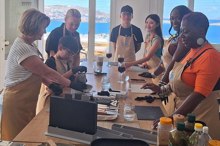 Mykonos Small-Group Cooking Class with Sunset Option