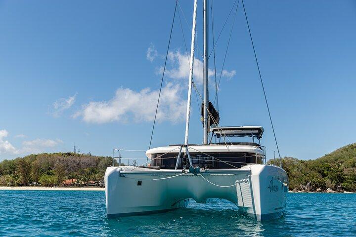 Catamaran Cruises in Seychelles