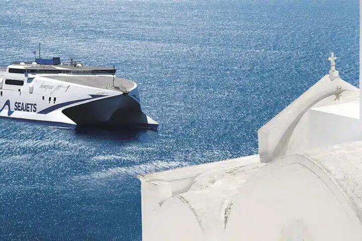 Ferry Transfer Between Santorini and Paros