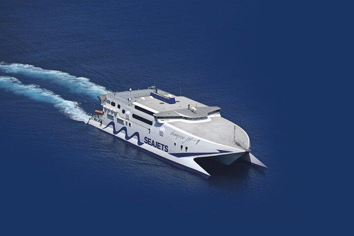 Ferry Transfer Between Santorini and Paros