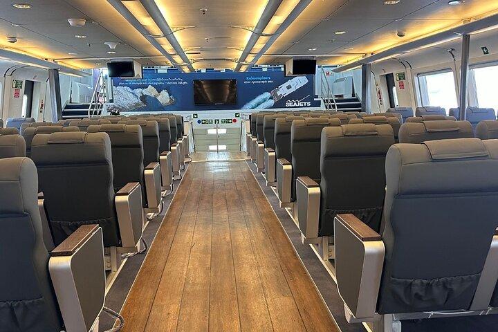 Ferry Transfer Between Santorini and Paros