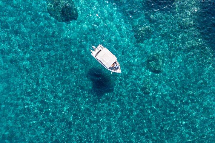 Santorini Boat Rental - No License Needed