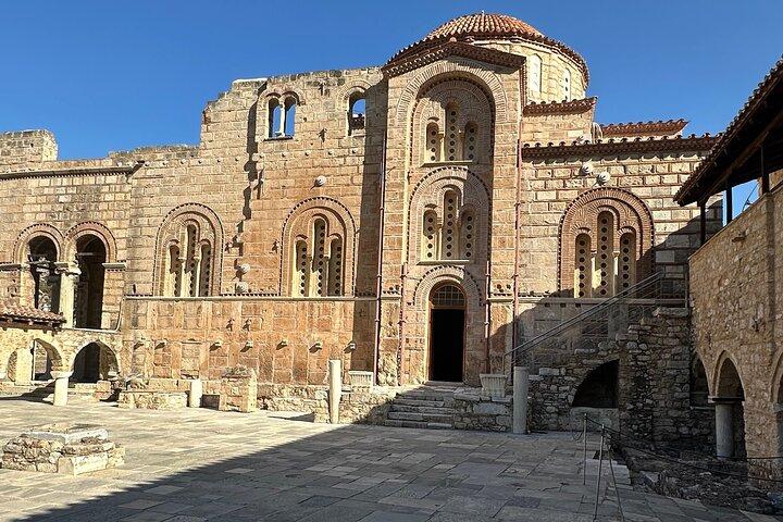 Historic Monasteries of Athens Private Tour