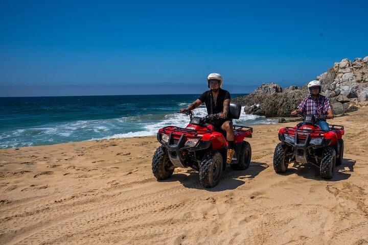 Ride through Bajas wild beauty—from desert trails to ocean views.