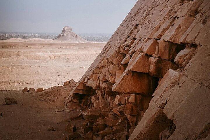 Saqqara Memphis and Dahsur Day Tour