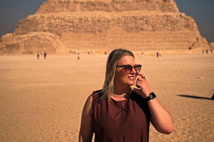 Saqqara Memphis and Dahsur Day Tour