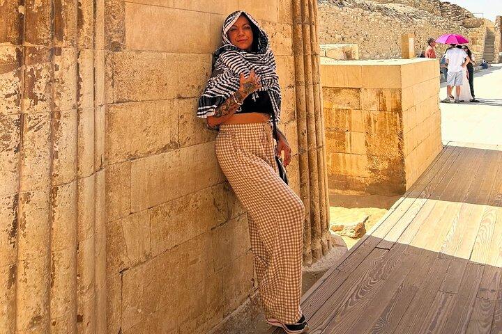 Saqqara Memphis and Dahsur Day Tour