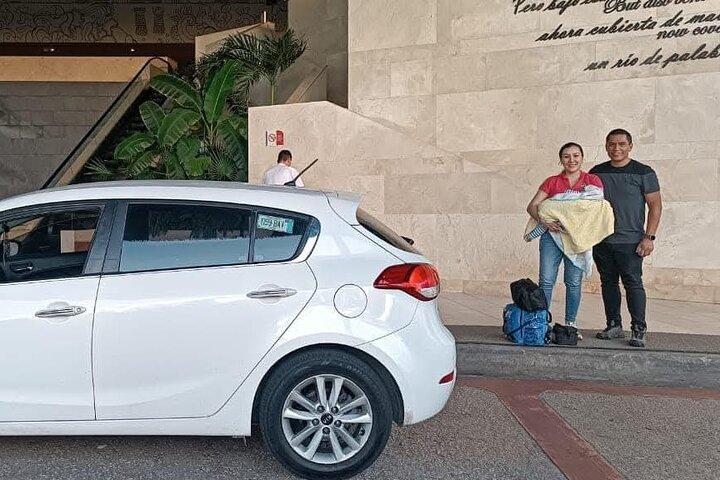 Private Transfer Cancun Airport to Hotel Zone