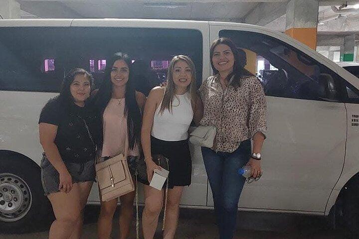 Private Transfer Cancun Airport to Hotel Zone