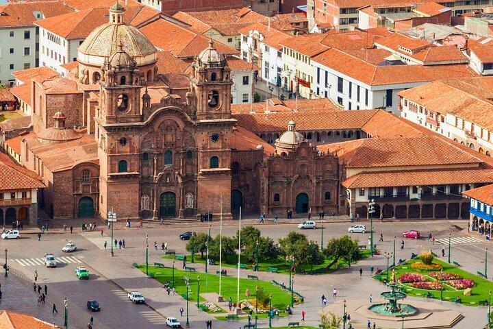Cusco City Tour Inca and Colonial Highlights with Local Guide