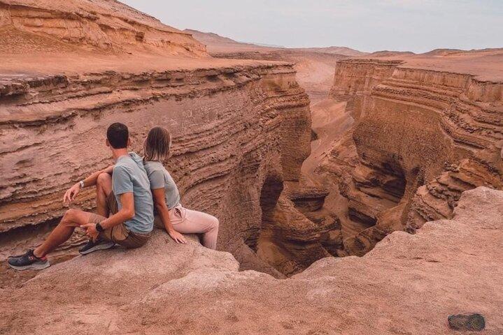Canyon of the Lost from Ica Natural Hidden Wonder of Peru