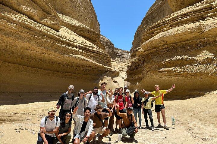 Canyon of the Lost from Ica Natural Hidden Wonder of Peru